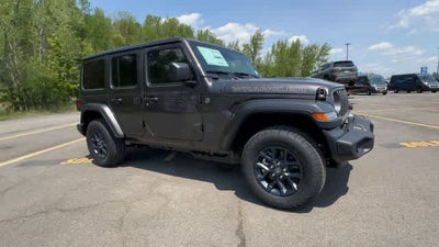 2026 Jeep Wrangler WRANGLER 4-DOOR 85TH ANNIVERSARY EDITION