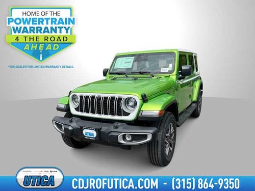 2026 Jeep Wrangler WRANGLER 4-DOOR SAHARA