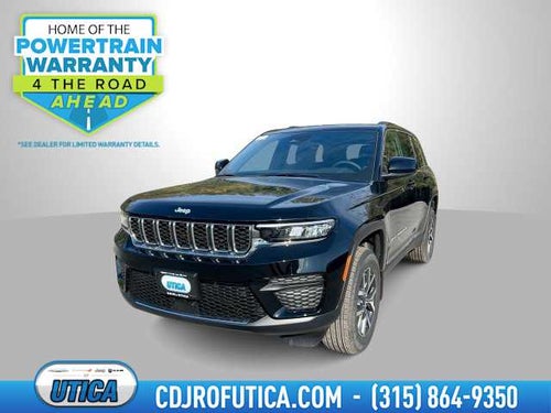 2027 Jeep Grand Cherokee GRAND CHEROKEE LAREDO X 4X4