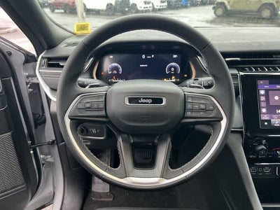 2026 Jeep Grand Cherokee GRAND CHEROKEE LAREDO 4X4