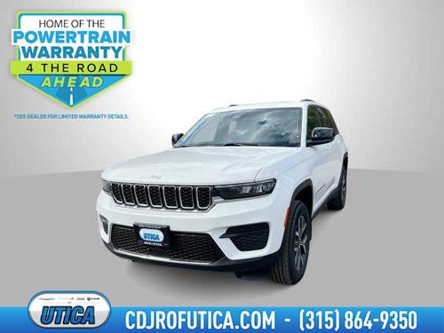 2027 Jeep Grand Cherokee GRAND CHEROKEE LAREDO X 4X4