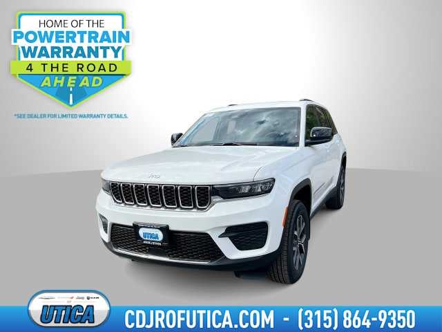 2027 Jeep Grand Cherokee GRAND CHEROKEE LAREDO X 4X4
