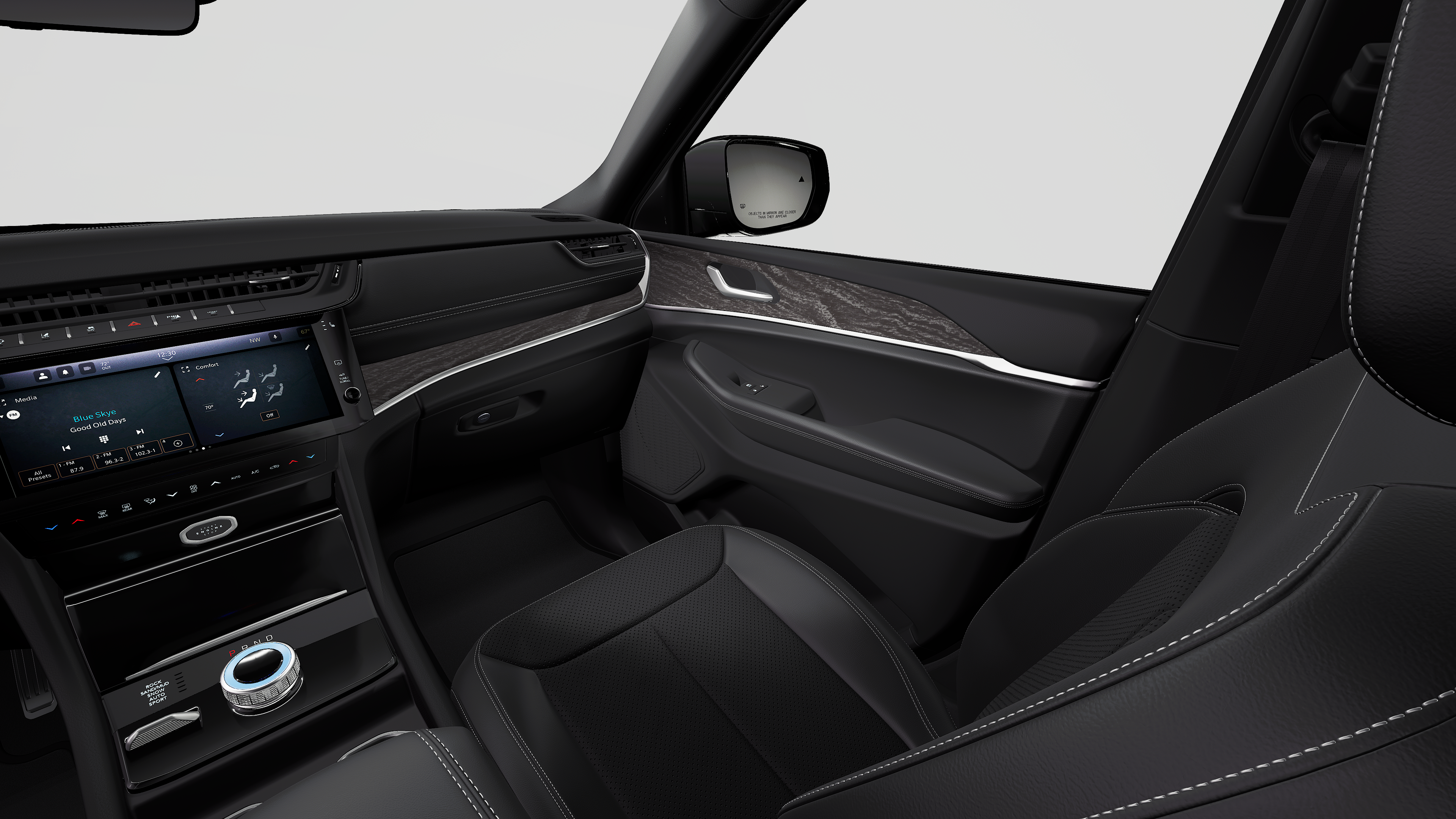 2027 Jeep Grand Cherokee GRAND CHEROKEE LAREDO ALTITUDE 4X4