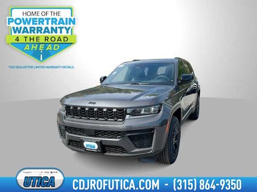 2026 Jeep Grand Cherokee GRAND CHEROKEE LAREDO ALTITUDE 4X4