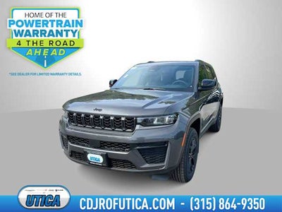 2026 Jeep Grand Cherokee GRAND CHEROKEE LAREDO ALTITUDE 4X4