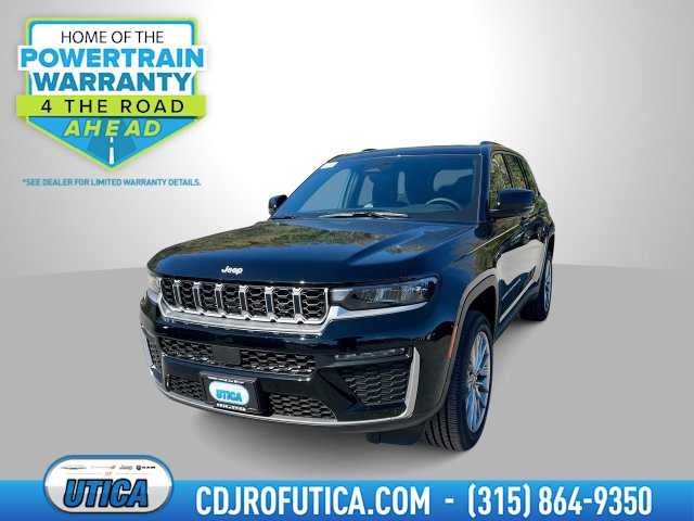 2027 Jeep Grand Cherokee GRAND CHEROKEE LIMITED 4X4