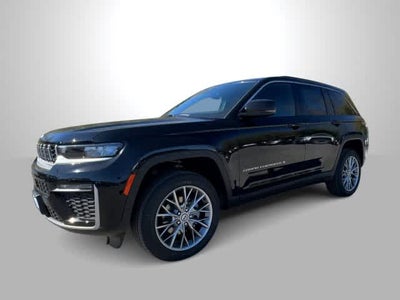 2027 Jeep Grand Cherokee GRAND CHEROKEE LIMITED 4X4