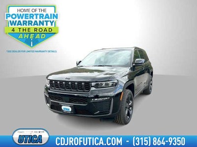 2027 Jeep Grand Cherokee GRAND CHEROKEE LIMITED 4X4