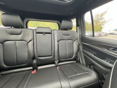 2027 Jeep Grand Cherokee GRAND CHEROKEE LIMITED 4X4