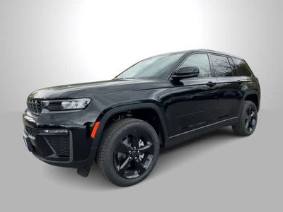 2027 Jeep Grand Cherokee GRAND CHEROKEE LIMITED 4X4