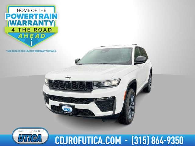 2026 Jeep Grand Cherokee GRAND CHEROKEE 85TH ANNIVERSARY EDITION 4X4