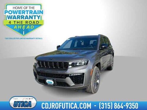 2026 Jeep Grand Cherokee GRAND CHEROKEE LIMITED RESERVE 4X4