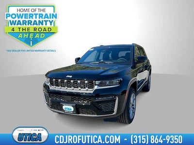 2027 Jeep Grand Cherokee GRAND CHEROKEE LIMITED 4X4