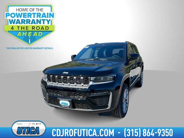 2027 Jeep Grand Cherokee GRAND CHEROKEE LIMITED 4X4