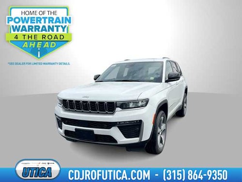 2026 Jeep Grand Cherokee GRAND CHEROKEE LIMITED 4X4