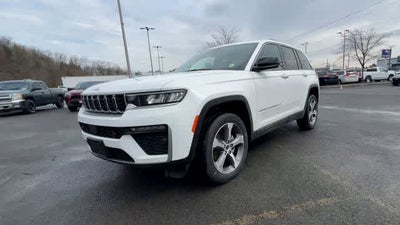 2026 Jeep Grand Cherokee GRAND CHEROKEE LIMITED 4X4