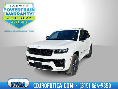 2026 Jeep Grand Cherokee GRAND CHEROKEE LIMITED RESERVE 4X4