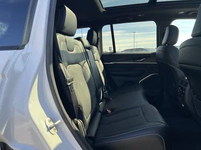 2026 Jeep Grand Cherokee GRAND CHEROKEE LIMITED RESERVE 4X4
