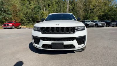 2026 Jeep Grand Cherokee GRAND CHEROKEE LIMITED RESERVE 4X4