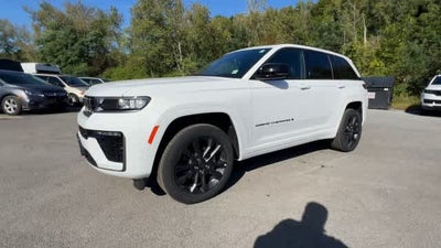 2026 Jeep Grand Cherokee GRAND CHEROKEE LIMITED RESERVE 4X4