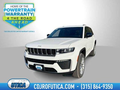 2027 Jeep Grand Cherokee GRAND CHEROKEE LIMITED 4X4