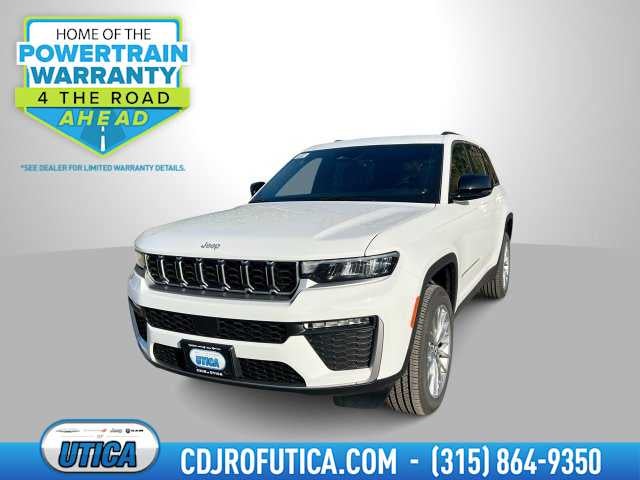 2027 Jeep Grand Cherokee GRAND CHEROKEE LIMITED 4X4