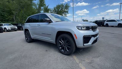 2026 Jeep Grand Cherokee GRAND CHEROKEE LIMITED RESERVE 4X4