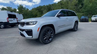 2026 Jeep Grand Cherokee GRAND CHEROKEE LIMITED RESERVE 4X4
