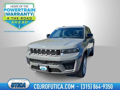 2027 Jeep Grand Cherokee GRAND CHEROKEE LIMITED 4X4