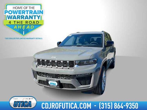 2027 Jeep Grand Cherokee GRAND CHEROKEE LIMITED 4X4