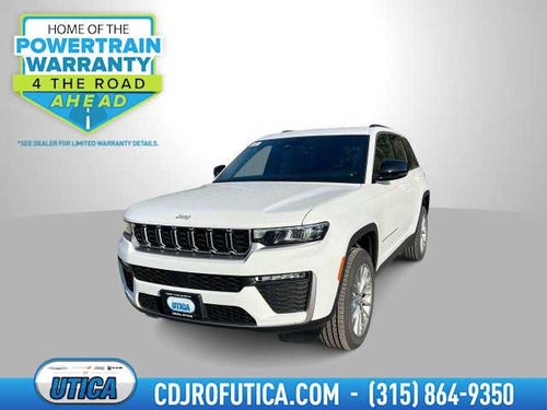 2027 Jeep Grand Cherokee GRAND CHEROKEE LIMITED 4X4