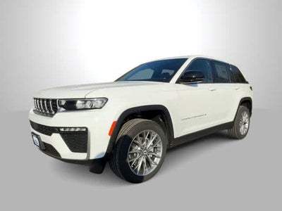 2027 Jeep Grand Cherokee GRAND CHEROKEE LIMITED 4X4