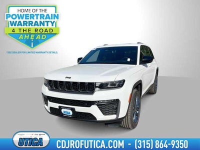 2026 Jeep Grand Cherokee GRAND CHEROKEE 85TH ANNIVERSARY EDITION 4X4