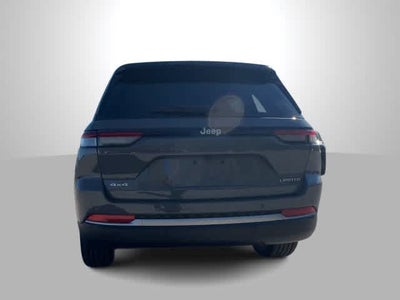 2027 Jeep Grand Cherokee GRAND CHEROKEE LIMITED 4X4