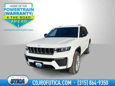 2027 Jeep Grand Cherokee GRAND CHEROKEE LIMITED 4X4