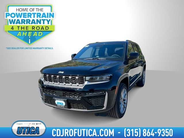 2027 Jeep Grand Cherokee GRAND CHEROKEE LIMITED 4X4