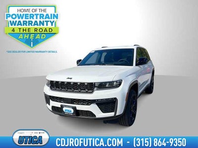 2027 Jeep Grand Cherokee GRAND CHEROKEE LIMITED 4X4