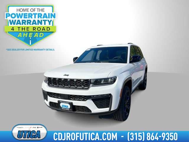 2027 Jeep Grand Cherokee GRAND CHEROKEE LIMITED 4X4