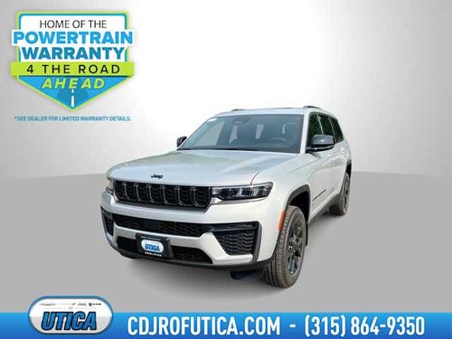 2026 Jeep Grand Cherokee GRAND CHEROKEE L LAREDO ALTITUDE 4X4