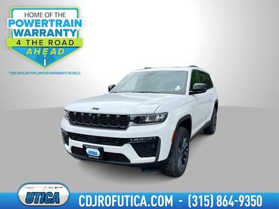 2026 Jeep Grand Cherokee GRAND CHEROKEE L 85TH ANNIVERSARY EDITION 4X4