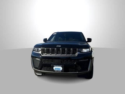 2027 Jeep Grand Cherokee GRAND CHEROKEE L LIMITED 4X4
