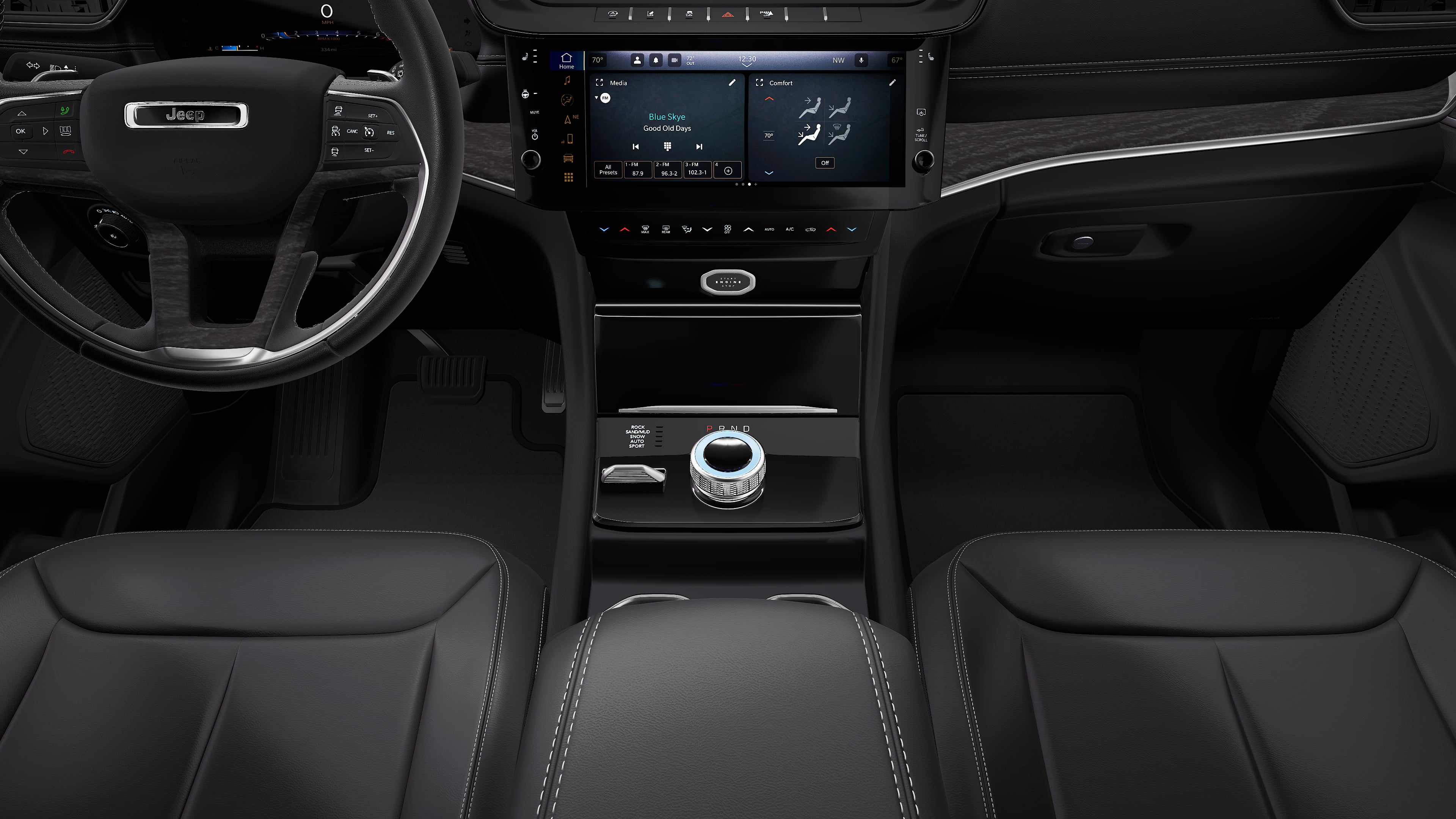 2027 Jeep Grand Cherokee GRAND CHEROKEE L LIMITED 4X4