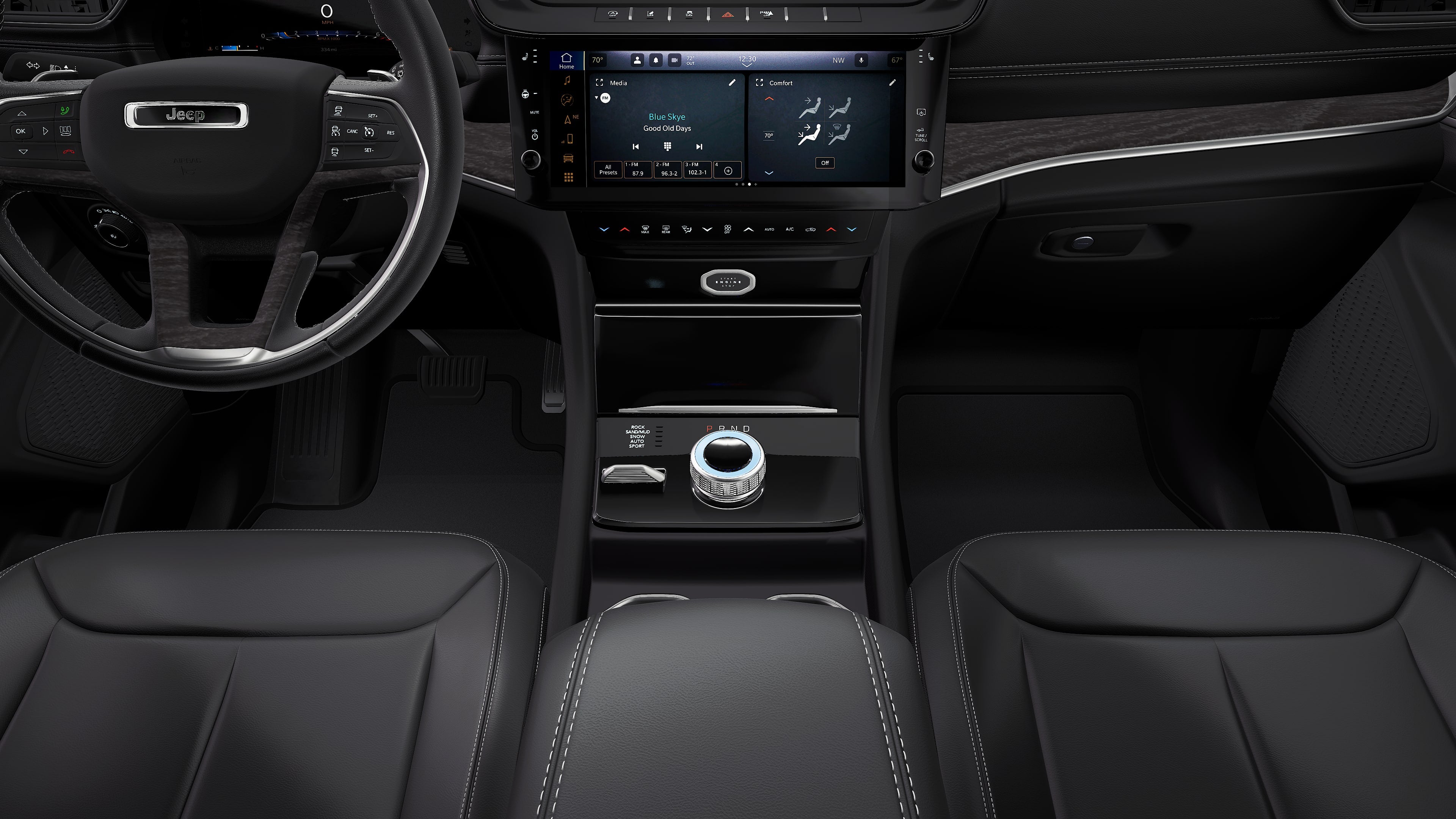 2027 Jeep Grand Cherokee GRAND CHEROKEE L LIMITED 4X4