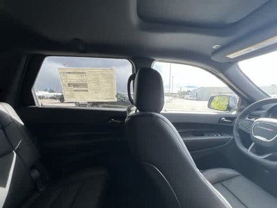 2027 Dodge Durango DURANGO GT HEMI V8 PLUS AWD