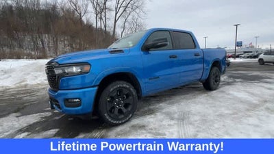 2026 RAM Ram 1500 RAM 1500 BIG HORN CREW CAB 4X4 5'7' BOX