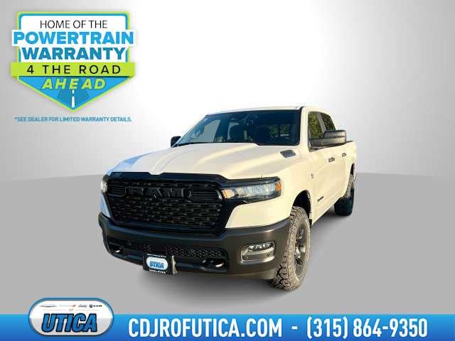 2026 RAM Ram 1500 RAM 1500 WARLOCK CREW CAB 4X4 5'7' BOX
