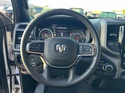 2026 RAM Ram 1500 RAM 1500 WARLOCK CREW CAB 4X4 5'7' BOX