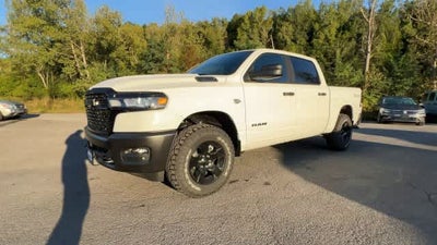 2026 RAM Ram 1500 RAM 1500 WARLOCK CREW CAB 4X4 5'7' BOX