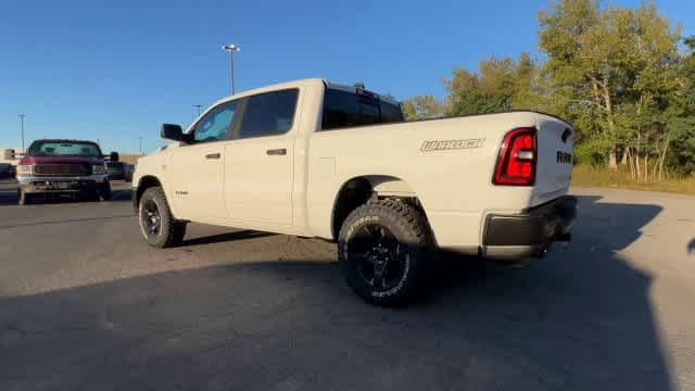 2026 RAM Ram 1500 RAM 1500 WARLOCK CREW CAB 4X4 5'7' BOX