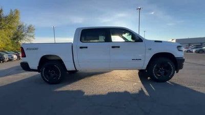 2026 RAM Ram 1500 RAM 1500 WARLOCK CREW CAB 4X4 5'7' BOX